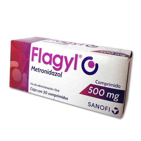 metronidazol plm - paracetamol plm